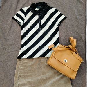 Cashmere BCBG Max Azria Jewel Sweater Shirt Top